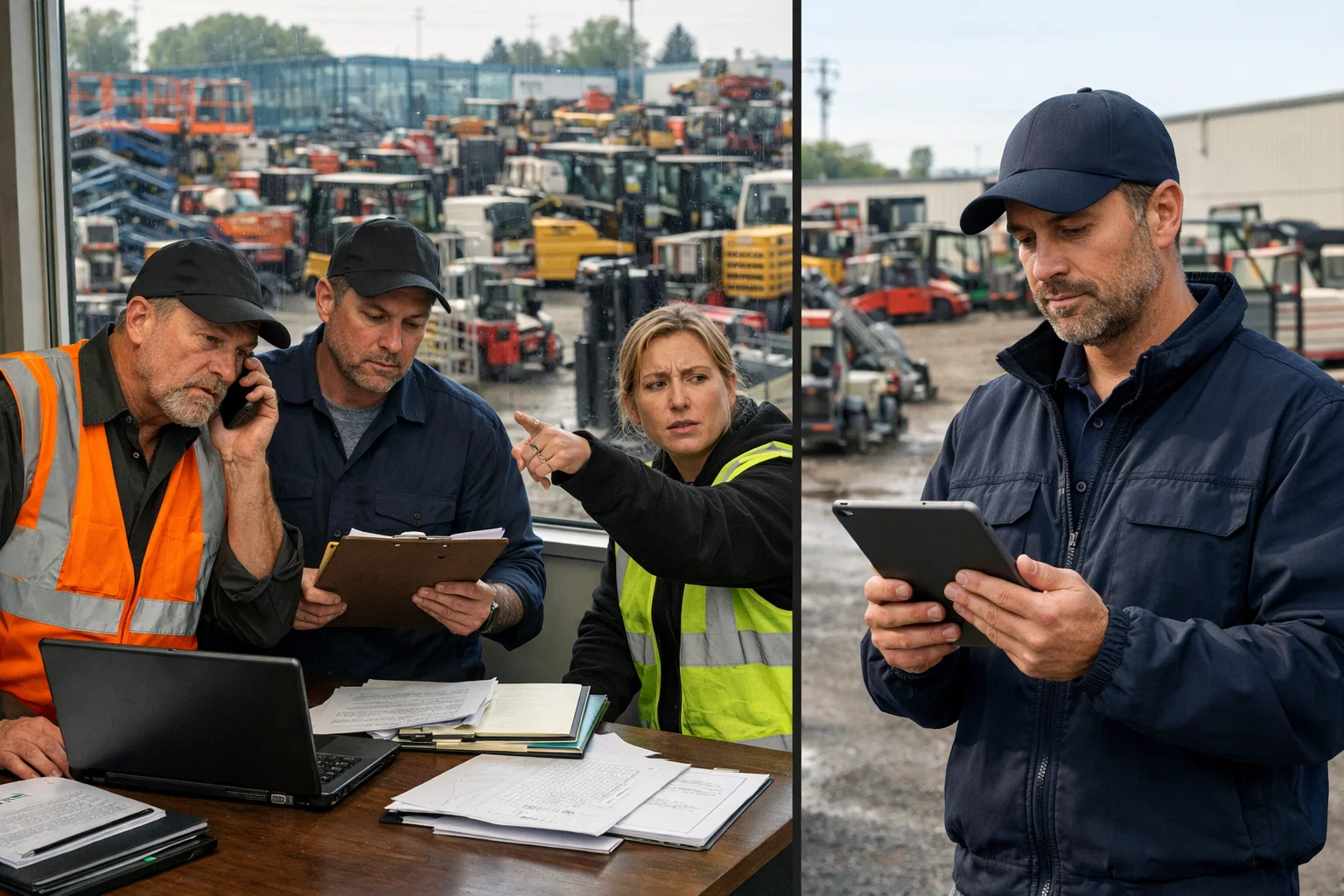 Why Equipment Visibility Is the Core Challenge in Rental Management